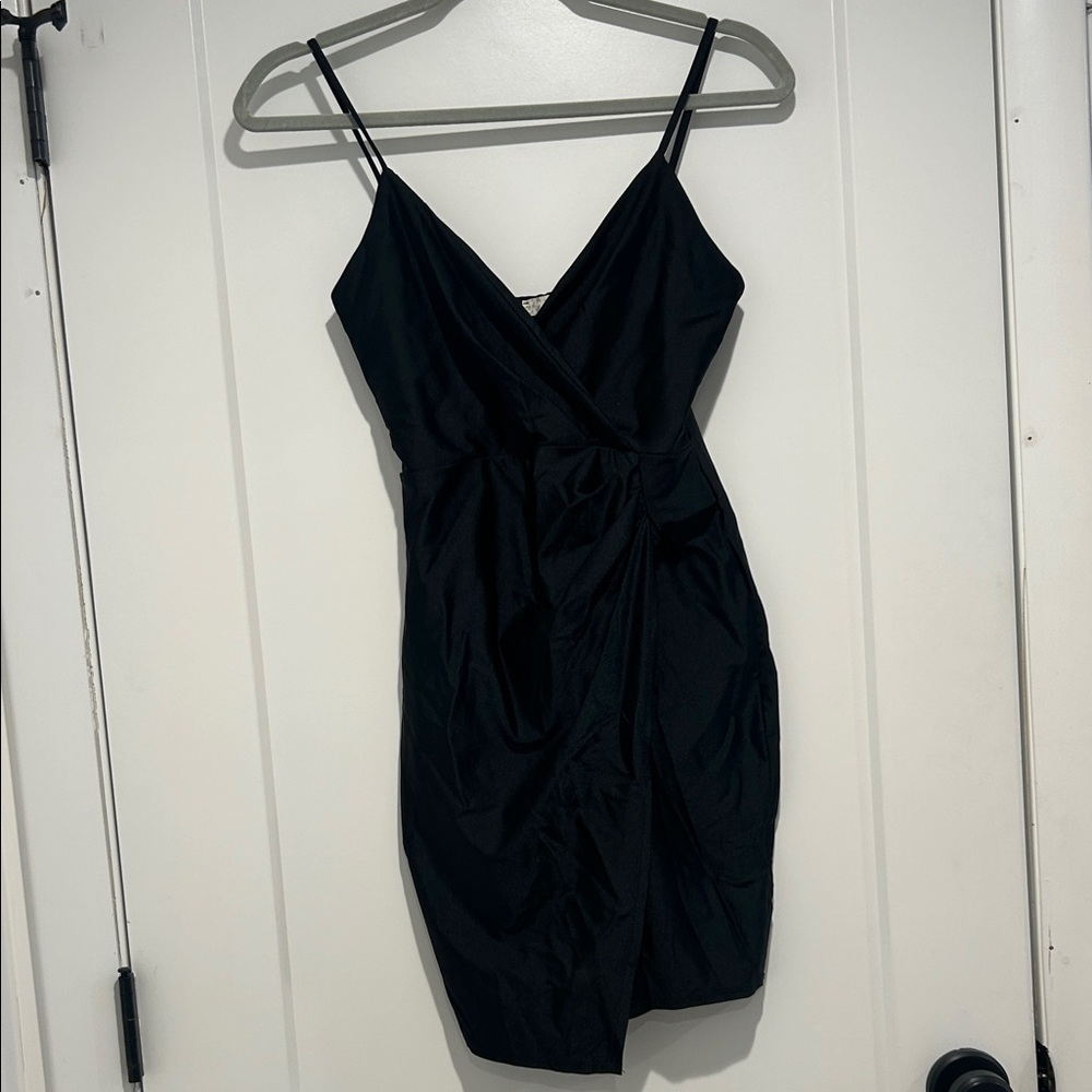 Chic Black Mini Dress